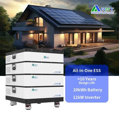 Un buen precio. RPT-batería electrodomésticos de almacenamiento de energía Fabricante 12kW 400Ah electrodomésticos apilables Productos en línea