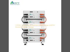 5120Wh Almacenamiento de energía comercial e industrial LiFePO4 Almacenamiento de batería residencial